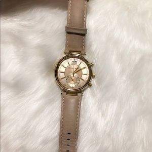 Michael Kors Women’s blush chronograph watch